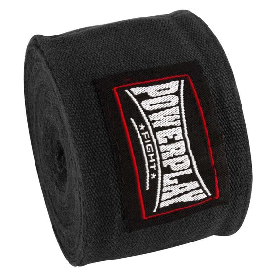 Бинти для боксу PowerPlay 3046 Чорні (4м) | Зображення 4