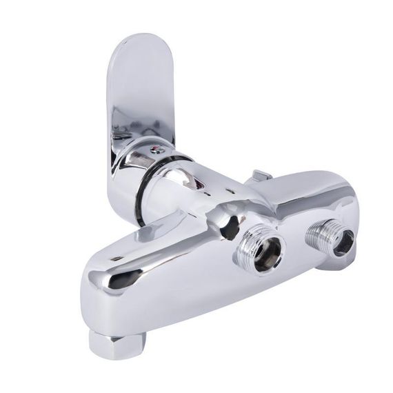 Смеситель для ванны Lidz Tani 0051 с поворотным изливом (c душевым гарнитуром) (k40) LDTAN0051CRM44961 Chrome | Зображення 5