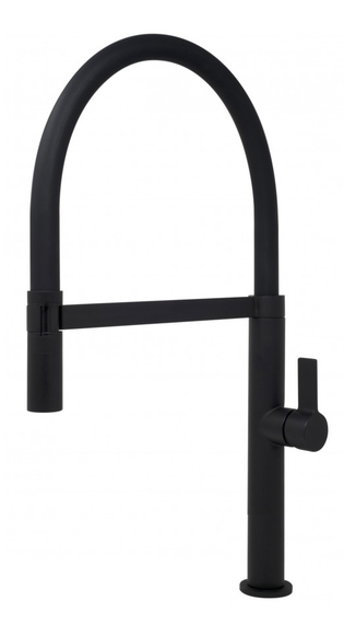 Кухонний змішувач Fabiano FKM 68P SS Velvet Black 8232.401.1448 | Зображення 1