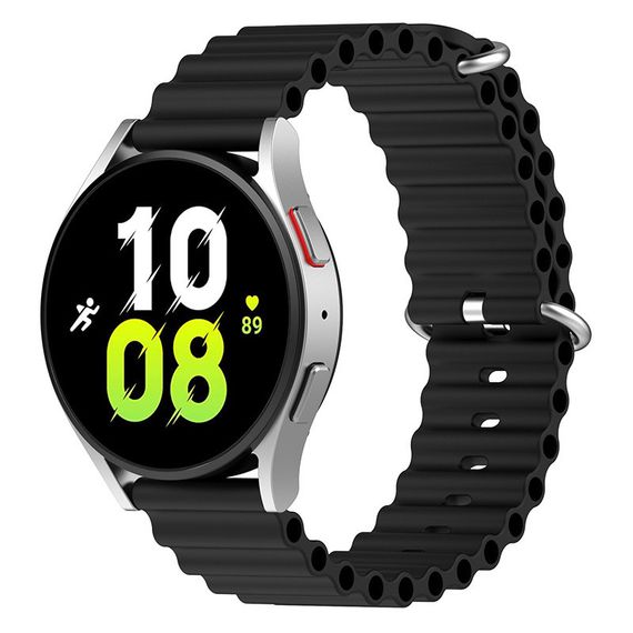 Ремешок Ocean Band для Smart Watch 22mm Черный / Black