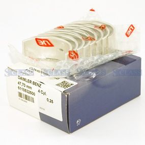 Вкладыши шатунные 0.25 Mercedes Benz M102/111, NPR, 181010000715,