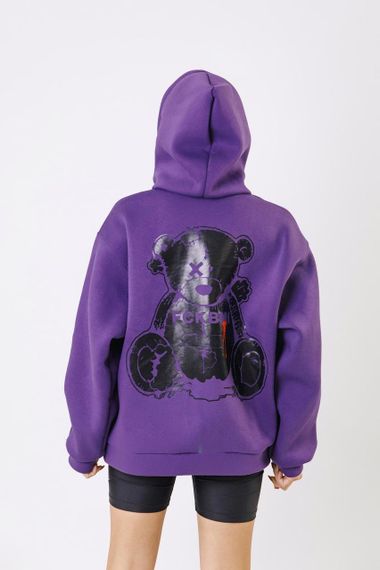 Худі унісекс МА (02) Фіолетовий | Зображення 3