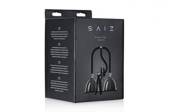 Ручная вакуумная помпа для груди SAIZ - Breast Pump Premium | Зображення 1