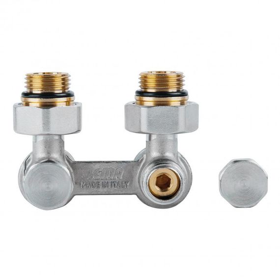 Вентиль двотрубний Icma 1/2" №884 | Зображення 2