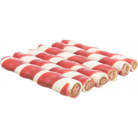 Ласощі Trixie для собак Filled Chew паличка пресована жувальна з качкою 10 см 17 г 100 шт | Зображення 1