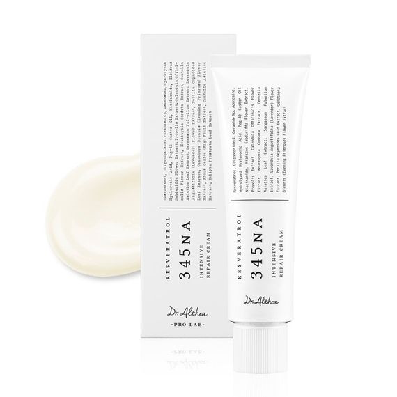 Антивіковий крем з ресвератролом Dr. Althea Resveratrol 345 NA Intensive Relief Cream (50 ml)