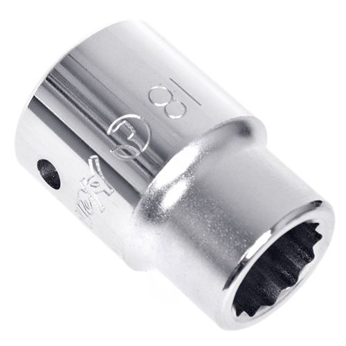 Торцева головка 3/4"DR 12-г  30 мм (6402M30) HANS