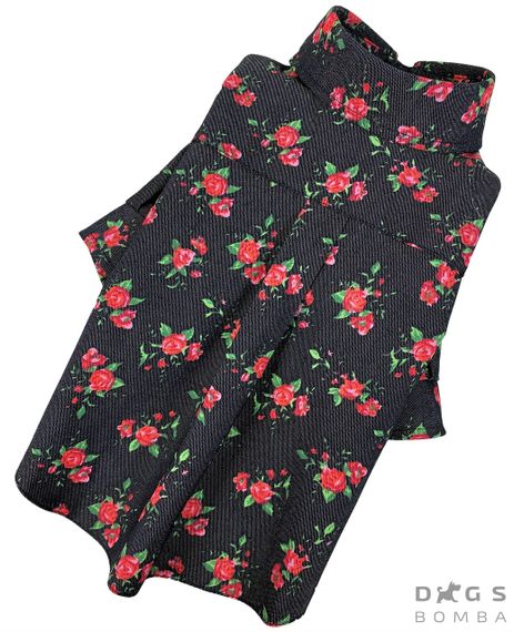 Сорочка Dogs Bomba квiти RUB-39