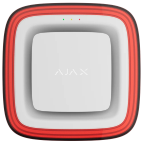 Ajax EN54 FireProtect (Sounder/VAD) white пожежний світлозвуковий Cповіщувач