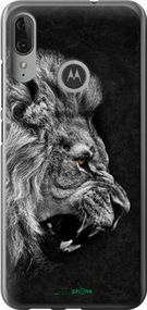 Чохол на Motorola Moto E6 Plus Лев "1080u-1780-2448"