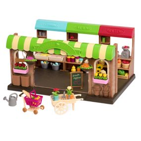 Игровой набор Li`l Woodzeez Фермерский рынок WZ6630 (WZ6630)