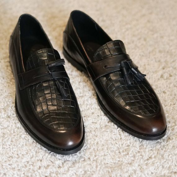 Лоферы украинского производителя 42 размер