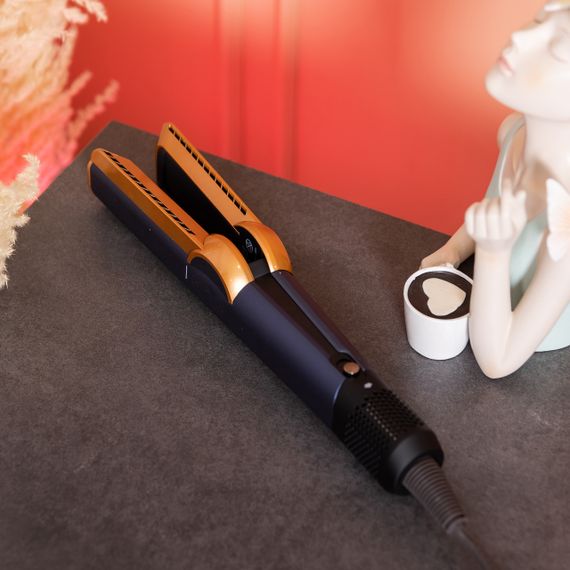 Утюжок для волос Airstrait 1300 Вт — воздушный стайлер, синий | Зображення 7