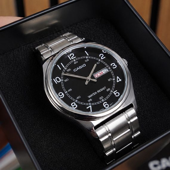 Чоловічий годинник Casio MTP-V006D-1B2 | Зображення 4