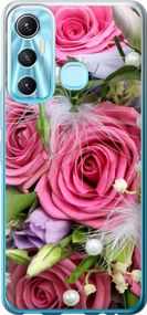 Чехол на Infinix Hot 11 Нежность "2916u-2762-17620"