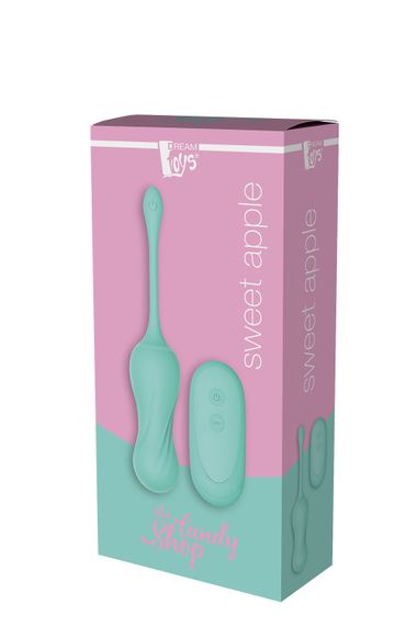 Віброяйце Dream Toys the CANDY SHOP SWEET APPLE | Зображення 1
