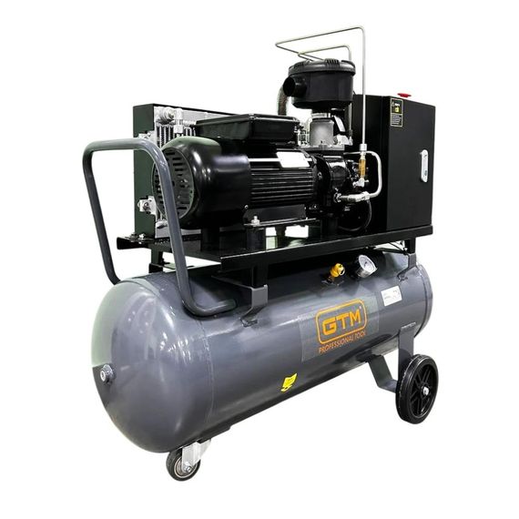 Компрессор высокого давления винтовой GTM DLG3V 230 (100 л, 350 л/мин, 3.0 кВт, 220-240 В)