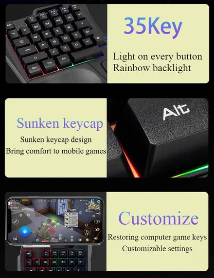 Ігрова клавіатура з RGB-підсвічуванням XPRO Huntsman V2 TKL (234569951_367) | Зображення 7
