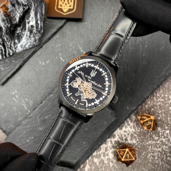 Чоловічий годинник Awarder 043 Де би не був Black-Black Automatic | Зображення 3
