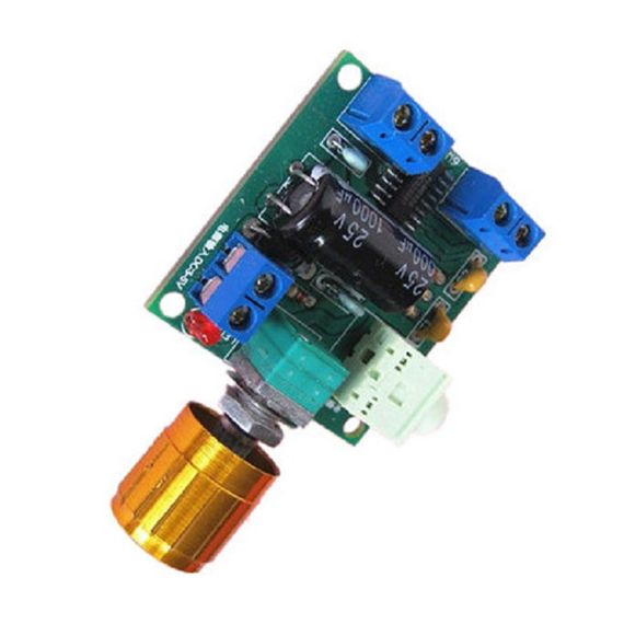 Аудио стерео усилитель PAM8406 цифровой класса D 6W+6W | Зображення 1