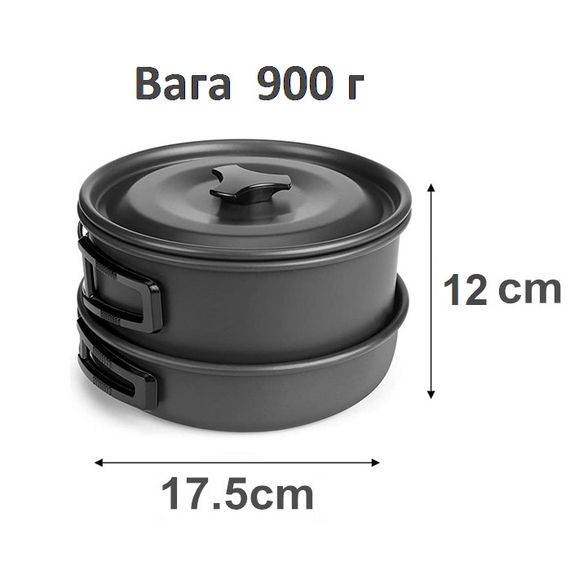 Набір туристичного посуду Ranger Prius Lux RA9947 | Зображення 2