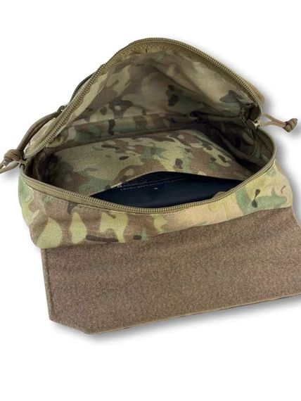 Напашник Cordura 1000D  з балістичним пакетом 1 класу мультикам | Зображення 7