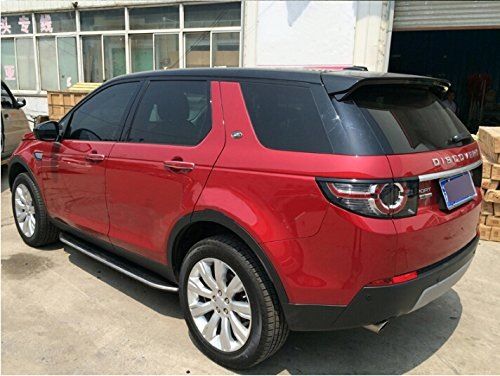 Боковые подножки OEM V1 (2 шт, алюм.) для Land Rover Discovery Sport | Зображення 4