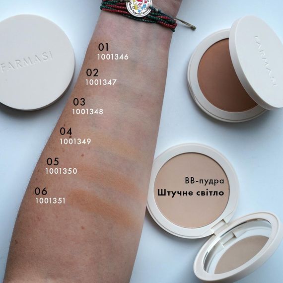 ВВ-пудра Farmasi Neutral Medium 03 12 г | Зображення 2