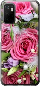 Чехол на Xiaomi Redmi Note 10 5G Нежность "2916u-2556-17620"