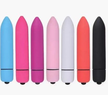 Компактний мінівібратор, ВіброПуля з 10 режимами вібрації чорний sexstyle | Зображення 3