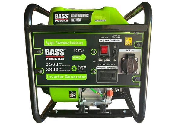 Інверторний генератор Bass Polska + газова плитка Orcamp CK-505 + електричний обігрівач Gardyer HE2000 та лійка (K5047LX) | Зображення 2