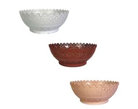 Фруктовница ажурная GUSTO GT-0-2 10.1х24.5 см