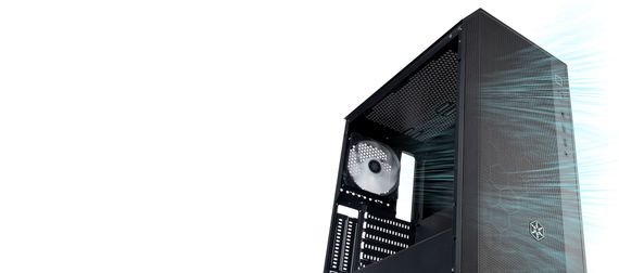 Корпус SilverStone Fara FAR1B-PRO-V2 без БЖ SST-FAR1B-PRO-V2 | Зображення 3