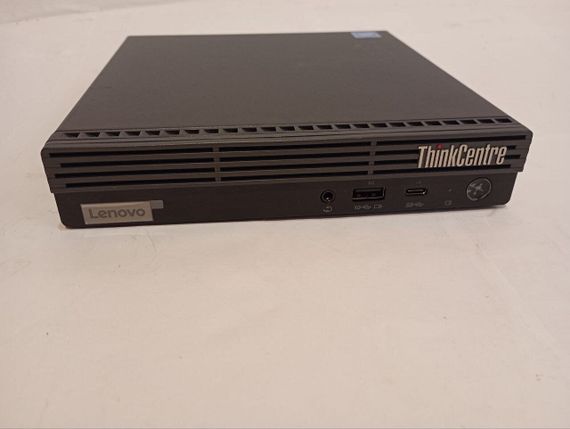 Неттоп Lenovo ThinkCentre M70q USFF / Intel Celeron G5905T (2 ядра по 3.3 GHz) / 4 GB DDR4 / 128 GB SSD + 750 GB HDD / Intel UHD Graphics 610 б/у | Зображення 1
