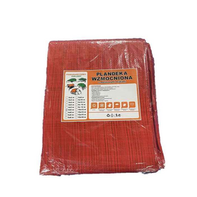 Тент 5*8м 60гр/м2 помаранчово-зелений Plandeka BBC-R