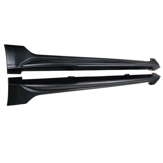 Боковые пороги (для Base HB 2012-2017, Карбон) для Volkswagen Golf 7/E-Golf | Зображення 4