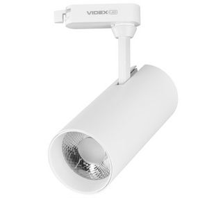 Трековый светильник VIDEX VL-TR04-204W 20W 4100K LED  белый