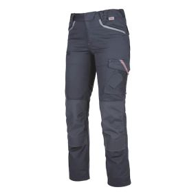 Штани робочі жіночі STRETCH X, сині, розмір 38, MODYF WURTH (M403353503)