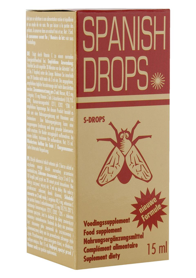 Збуджуючі краплі для двох SPANISH FLY GOLD (15 ml ) sexstyle