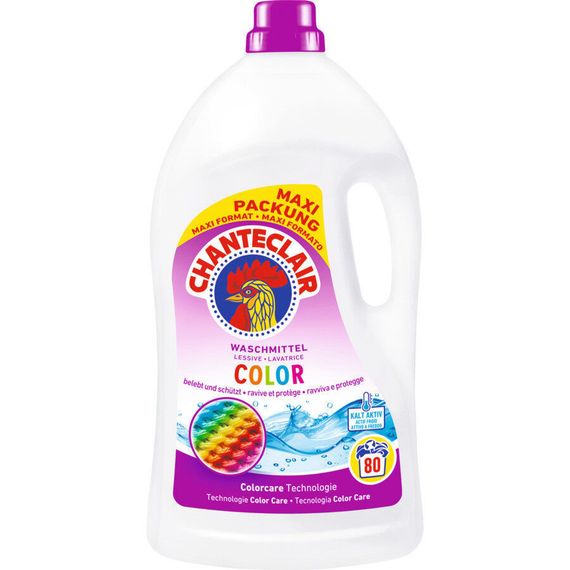 Гель для стирки Chante Clair Color 3.6 л (80 стирок) для цветных вещей