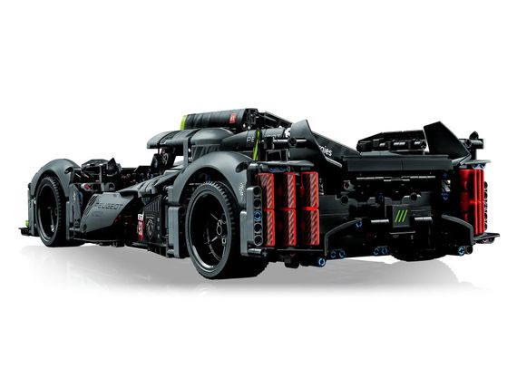 Конструктор LEGO Technic PEUGEOT 9X8 24H Le Mans Hybrid (42156) | Зображення 8