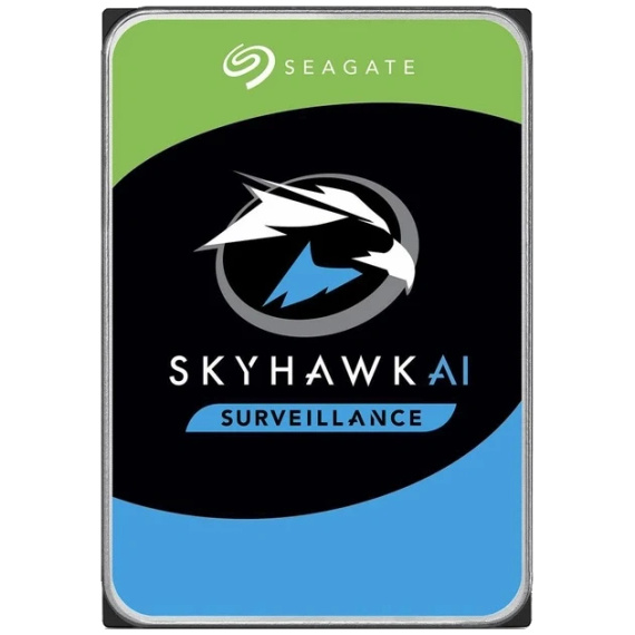 Seagate SkyHawk ST10000VE001 Al HDD 10TB 7200rpm 256MB 3.5" SATAIII Жорсткий диск - Накопичувачі