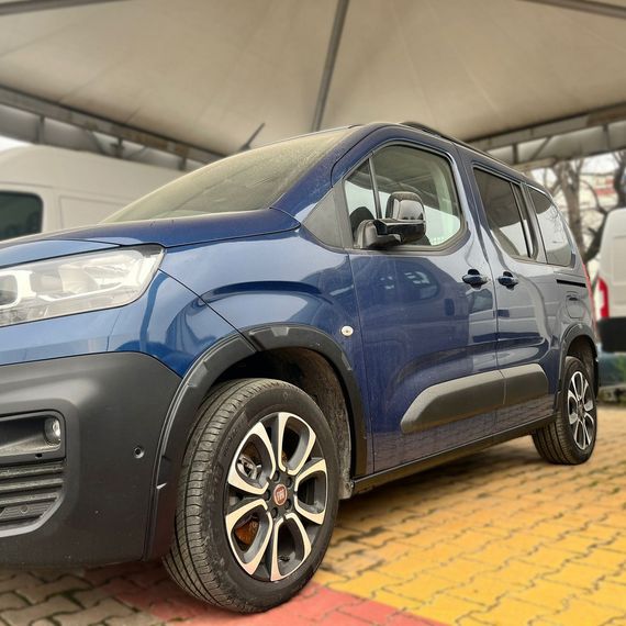 Розширювачі колісних арок (EuroCap, коротка база) для Toyota Proace City 2016- рр | Зображення 2
