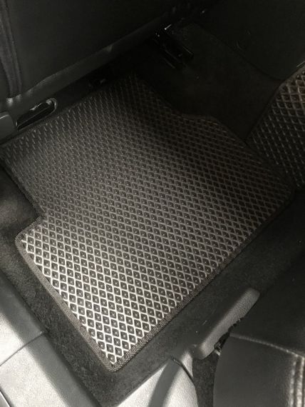 Килимки EVA (чорні) для Volkswagen Tiguan 2007-2016 рр | Зображення 2