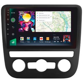 Штатна магнітола Sigma PRO 9464 4+64 Gb Volkswagen Scirocco 3 III Mk3 2008-2014 (F2) 9"