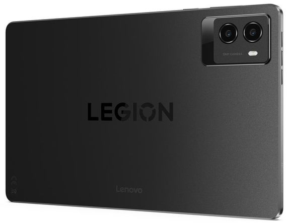 Планшет Lenovo Legion Tab (3rd Gen) 16/512 Eclipse Black + Case&Film (ZAEF0081UA) | Зображення 7