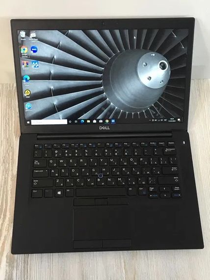 Ноутбук Dell Latitude 7490 | 14'' FHD,IPS/i5-8350U/8GB/256 GB SSD Б/В | Зображення 1