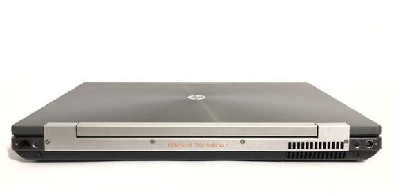 Мобильная рабочая станция HP EliteBook 8770w / 17.3" (1920x1080) TN / Intel Core i7-3740QM (4 (8) ядра по 2.7 - 3.7 GHz) / 16 GB DDR3 / 256 GB SSD / nVidia Quadro K3000M, 2 GB GDDR5, 256-bit / WebCam / DVD-ROM б/у + Подарок Флеш-накопитель Kingston 64GB | Зображення 2