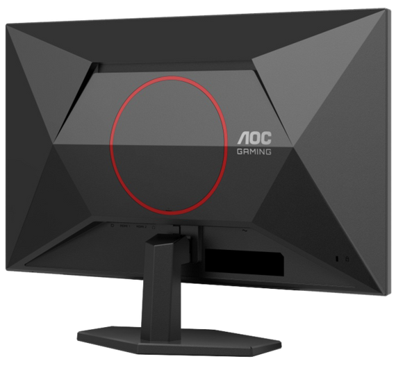 Монiтор 27" AOC Q27G42XE Black/Red | Зображення 7