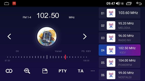 Автомагнітола штатна Mitsubishi Pajero 2016-2018 Android 10.1 4/32 чорний XPRO (MER-14121_5649) | Зображення 4